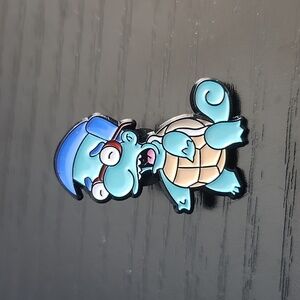 The Simpsons x Pokemon Milhouse Van Houten as Squirtle Enamel Pin